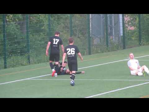 ÅCF (Turku) scoring their fourth against Hot Lips (Turku) - 3 June 2022.