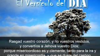 Miniatura del video: El versiculo del dia .com - Joel 2 v13