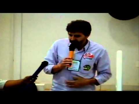 Candidato a vereador Nilton Bobato visita o TERTULIARIUM - CONSCIÊNCIA POLÍTICA