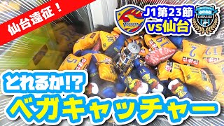【オガフロ】ベガルタ仙台対川崎フロンターレの試合を観に行ってきたよ！（J1第23節）