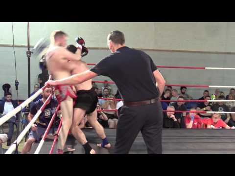 Brian Amos vs Liam McGill - Lionheart Fight Night 1