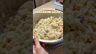 Filipino Style Chicken and Macaroni Salad