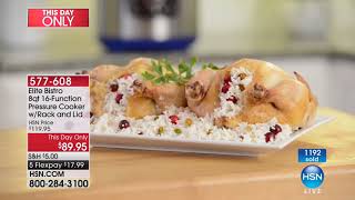 HSN | Healthy Cooking 01.02.2018 - 09 PM