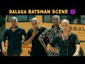 SALAGA batsman scene🔥🔥 | salaga kannada movie | salaga batsman dialogue