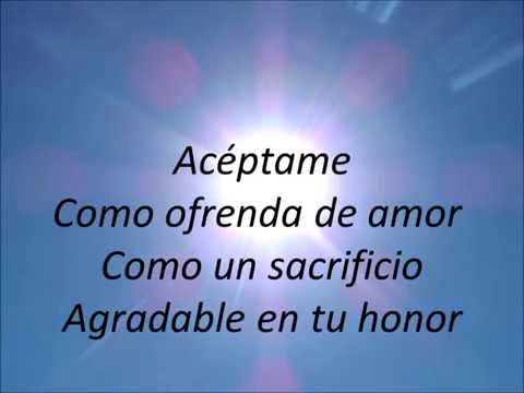 Tal como soy "Jesús Adrián Romero" (Letra)