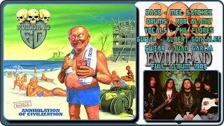 Evildead Annihilation of Civilization 1989 full album *HQ*remaster best quality