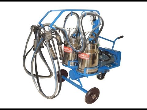 Trolley Type Milking Machine