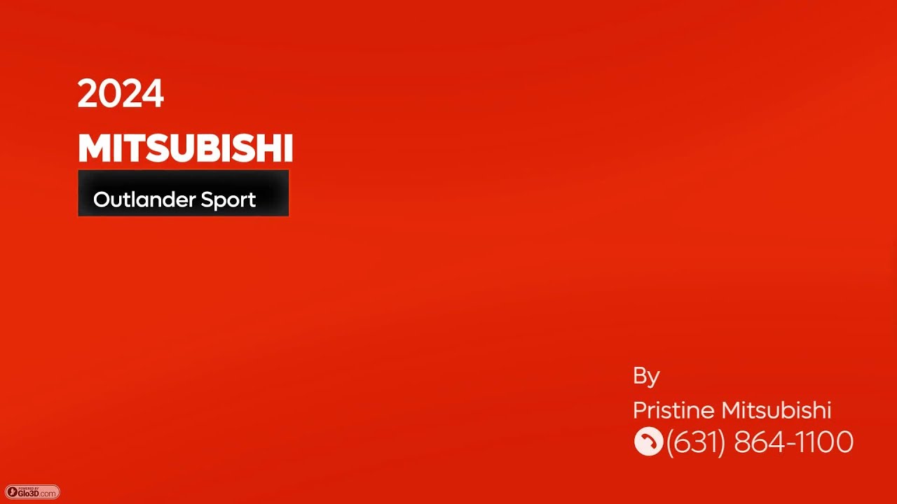 Mitsubishi Outlander Sport 2024 car review