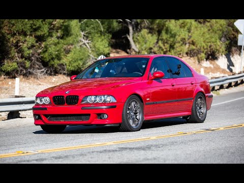 DRIVING GERMANY'S BEST MUSCLE CAR - E39 M5 Review