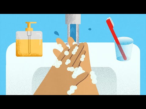 How Soap Suds Kill the Coronavirus