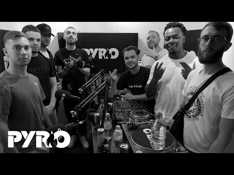 Rolla's Birthday Set With Kirby-T B2B Abmanrah, TCDAGENIUS, Tommy B, AGZ, Gravity & XP - PyroRadio