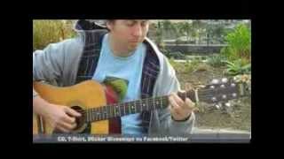 Masanga - Congolese/Zaire Fingerstyle Acoustic Guitar