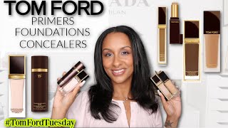 Ultimate Guide To ALL TOM FORD Foundations Concealers & Prim