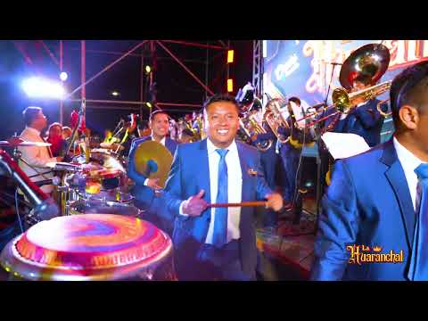 MIX QUIERES TU HUEVO - Banda Show La Huaranchal (Audio HD)