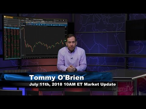 July 11th 10AM ET Market Update with Tommy O'Brien on TFNN