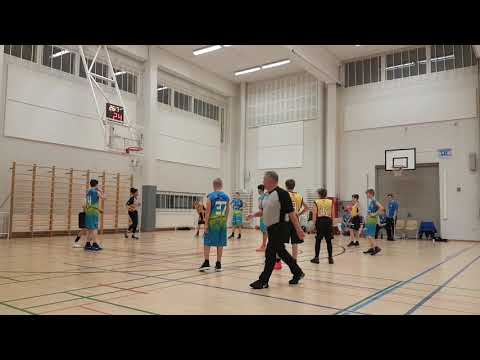 C- pojat Feeniks Basket vs. Bc Nokia
