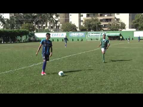 Final: Ovel 1x0 Goiás E.C - 16º Campeonato Goiano 2018 - Sub-15 (Categoria 2003)