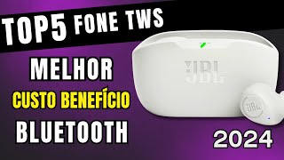 Melhores FONES DE OUVIDO BLUETOOTH de 2024? | Fone de Ouvido Sem Fio | Fone para iPhone | Fone TWS