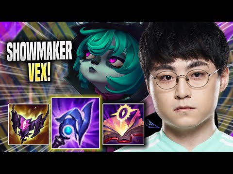 SHOWMAKER IS SO GOOD WITH VEX! - DK ShowMaker Plays Vex MID vs Yone! | Season 2022