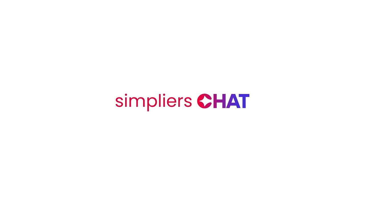 Simpliers Chat video preview