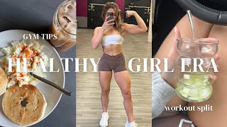 how to *ACTUALLY start working out, tips to staying consistent in the gym