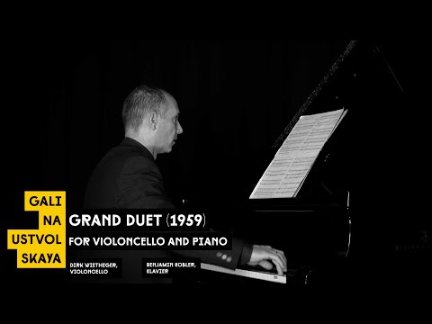 Galina Ustvolskaya – grand duet (1959)