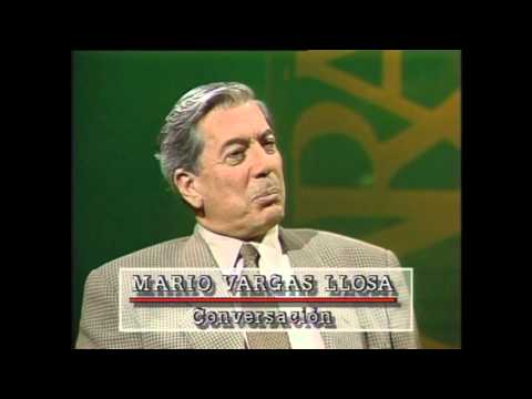 Ricardo Rocha conversa con Mario Vargas Llosa (mayo de 1993)