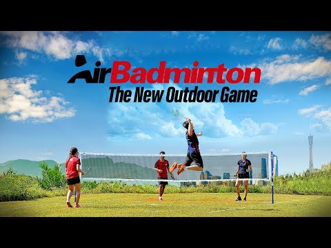 AirBadminton - The New Outdoor Game