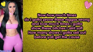 Cardi B - Bronx Season (Lyrics)