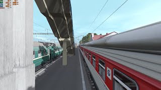 Простая сессия на Восточной Европе. Trainz Railroad Simulator 2019