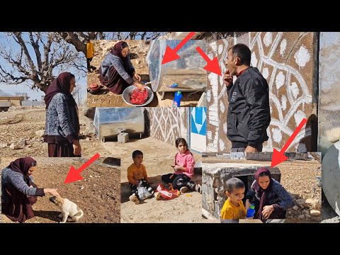 Mohsen vs. Elham: A Stray Puppy Sparks an Unexpected Conflict!”