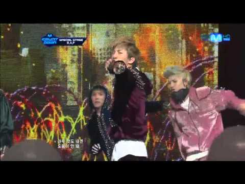 B.A.P_전사의 후예(Warrior's Descendant by B.A.P @Mcountdown 2012.08.23)