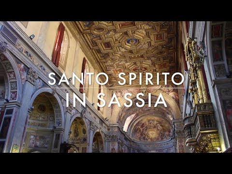 Santo Spirito in Sassia - Roma per il Giubileo