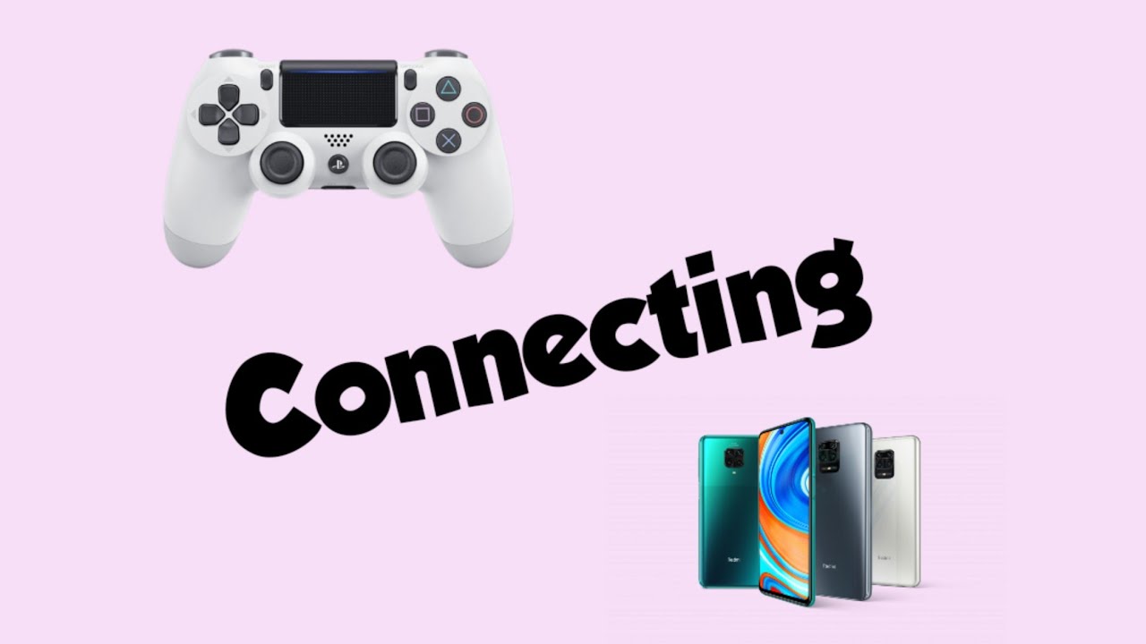 How to connect PS4 Controller On Xiaomi Redmi Phone