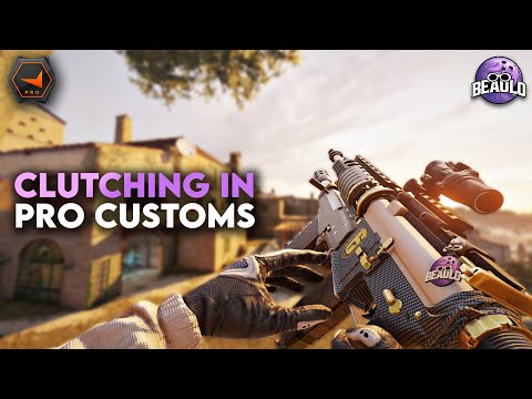 Clutching up in Pro Customs (Stream #96) - Rainbow Six Siege