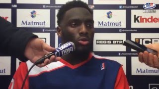 Pro A - Rouen Mtropole Basket - Rmy Valin - Solo Diabat