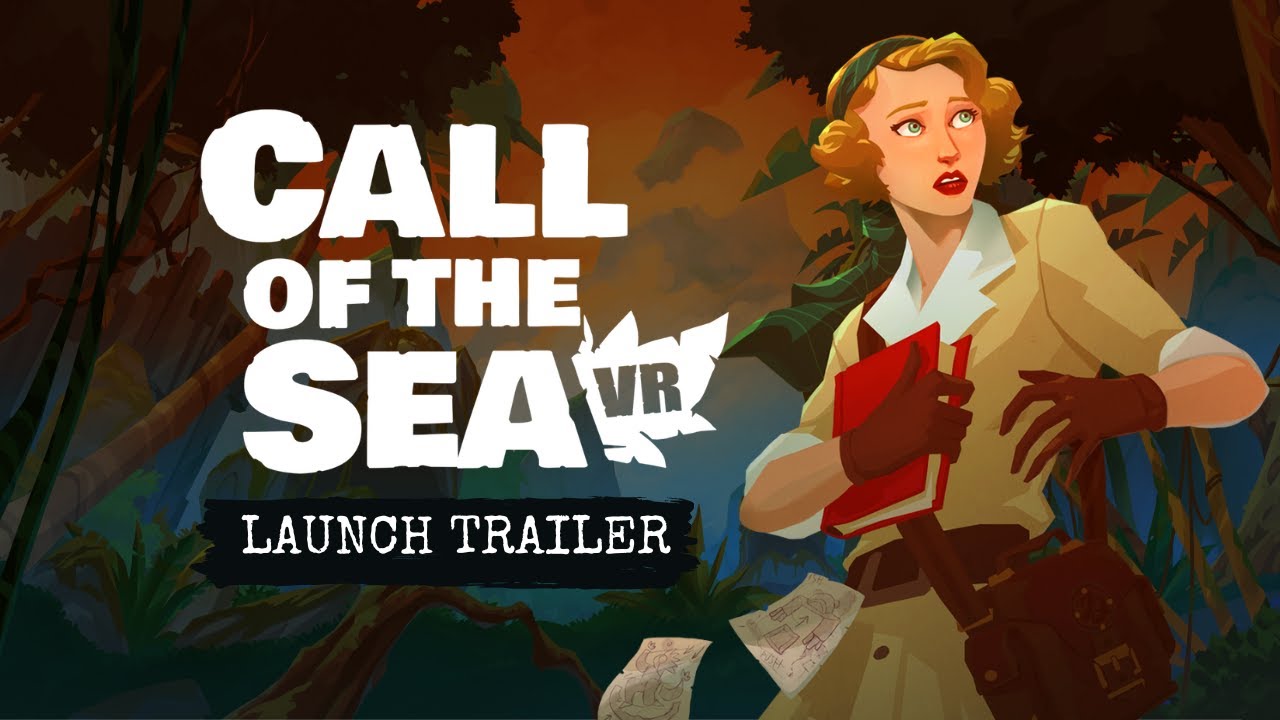 Call of the Sea VR launch trailer teaser