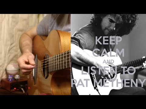 Pat Metheny - Letter From Home | Fingerstyle Guitar by Jack Haigh