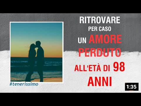 #Shock: rivede il vecchio #amore DOPO 75 ANNI | fonte in descrizione