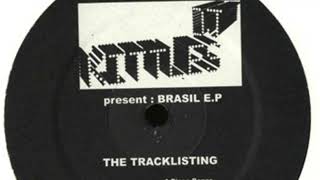 DJ Kittles - The Latin Track (BRASIL E.P)
