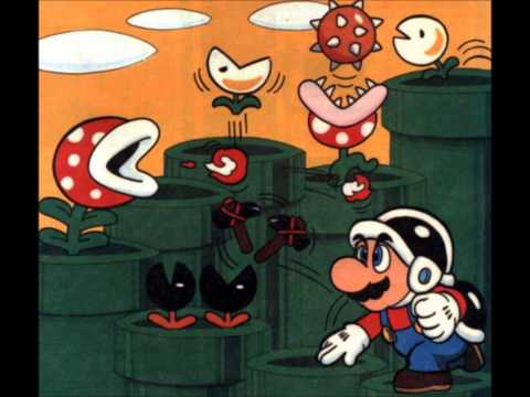 Super Mario Bros 3 Music (NES) - Pipe Maze