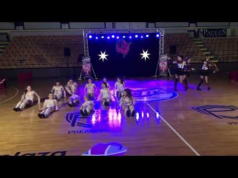 2019.12.14. VIII. Hópihe gála - Moonlight - ladies nagyformáció