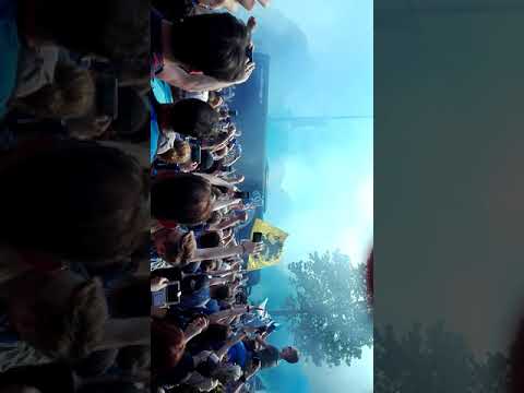 Club Brugge - Rsca 2018 sfeer voor match