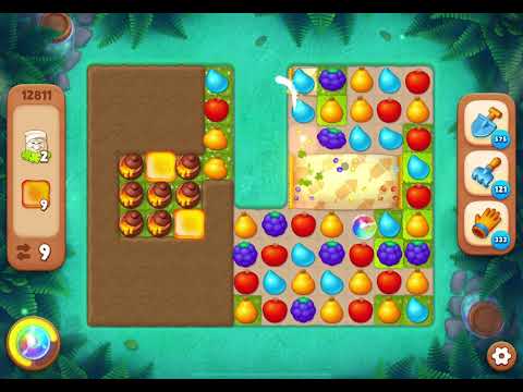 GardenScapes Level 12811 no boosters