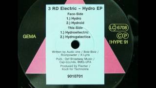 3RD ELECTRIC - HYDRO (1991)