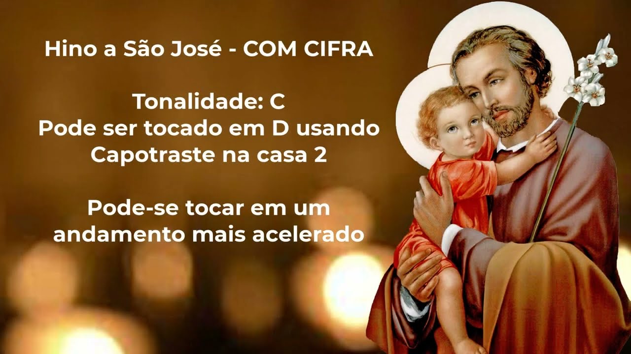 Hino à São José - Vinde Alegres Cantemos