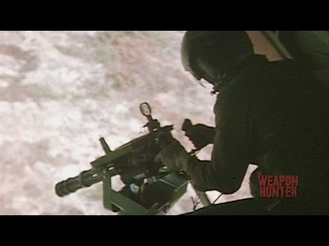 WEAPON HUNTER 2x04 – "World's Fastest Weapon" – Vietnam Minigun