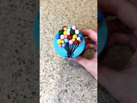 Balloons Cupcake #cupcake #balloon #shorts#shivali#ytshorts