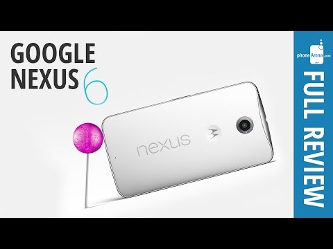 Google Nexus 6 Review