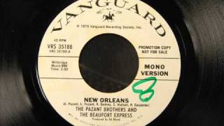 Pazant Brothers and the Beaufort Express - New Orleans